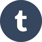 Tumblr SVG Icon